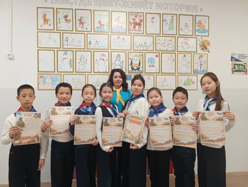 Школьники Элисты присоединились к всероссийской акции «Письмо солдату».