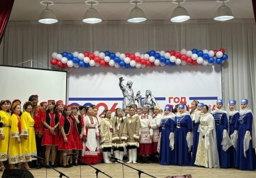 В Калмыкии, как и по всей стране, официально стартовал Год единства народов России.