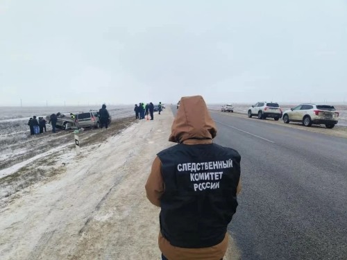 В Кетченеровском районе возбуждено уголовное дело о смертельном ДТП.