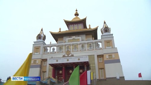 Сегодня в Калмыкии — Цаган Сар.