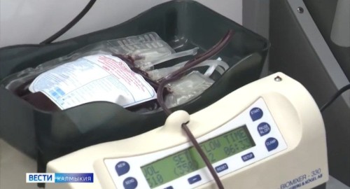 Сегодня в Элисте стартует донорская акция.