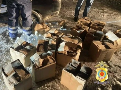 В Калмыкии изъяли из незаконного оборота 360 литров этилового спирта.