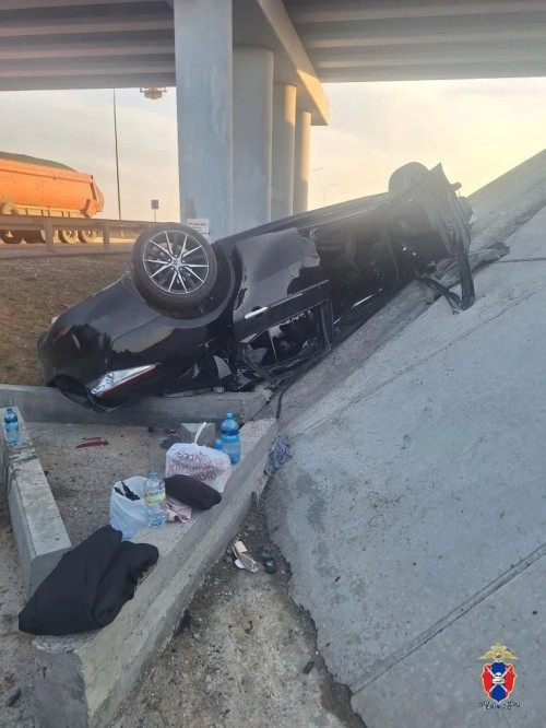 ️В Лаганском районе в ДТП пострадали пятеро человек, в том числе двое детей.