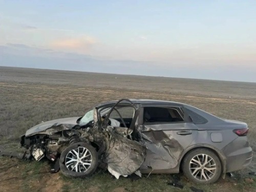 За прошедшую неделю на дорогах Калмыкии зарегистрировано пять ДТП, в которых два человека погибли, семь получили травмы.