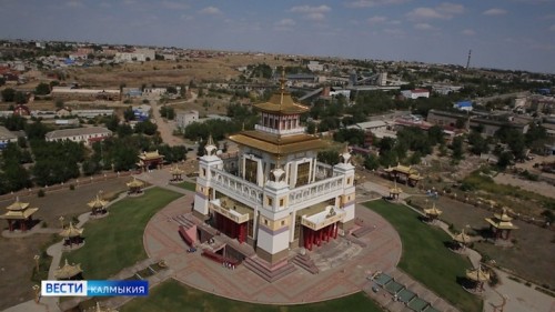 Элиста — среди лидеров по чистоте воздуха в России.