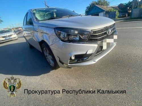 ️В Элисте водителю, сбившему насмерть девочку на пешеходном переходе, ужесточили приговор