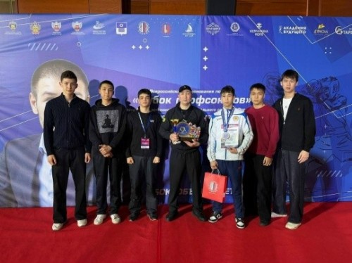 Калмыцкие боксёры завоевали три медали на Всероссийском «Кубке профсоюзов».