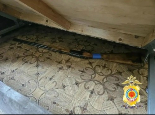 ️В Октябрьском районе у местного жителя изъяли малокалиберную винтовку.