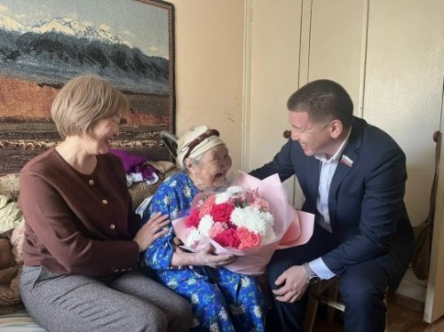 Сегодня 95-летний юбилей отмечает Нина Уланова — ветеран Великой Отечественной войны, труженица тыла.