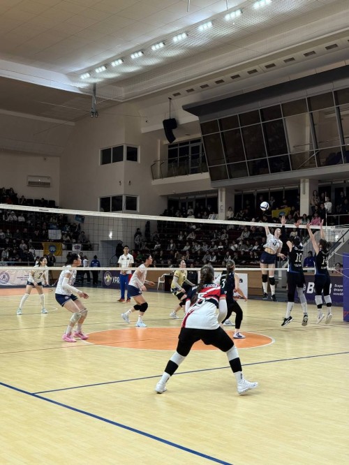 В Элисте завершились игры первой лиги чемпионата России по волейболу среди женских команд в зоне «Юг».