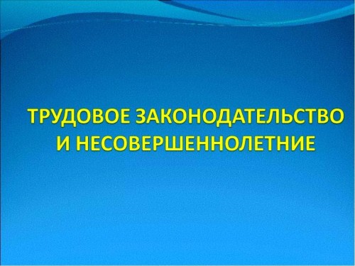 В Яшкульском районе защитили трудовые права подростков