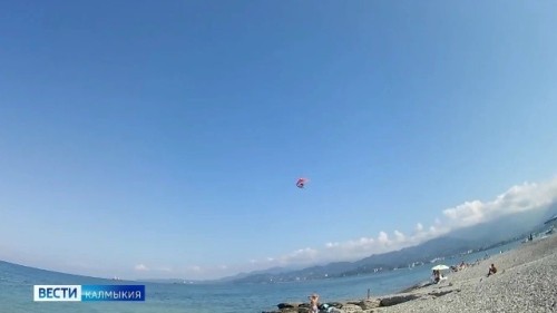 Жители Калмыкии смогут посетить пляжи Анапы этим летом.