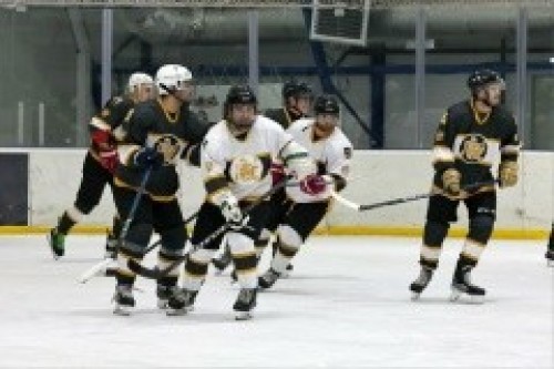 В ледовом центре «Джунгар» проходит «Матч Чемпионов».
