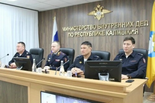 В преддверии Фестиваля тюльпанов в Калмыкии усилят работу полиции.