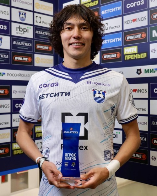 Мингиян Бевеев признан лучшим игроком матча с «Сочи».