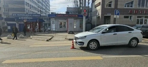 За неделю на дорогах Калмыкии пострадали 12 человек.