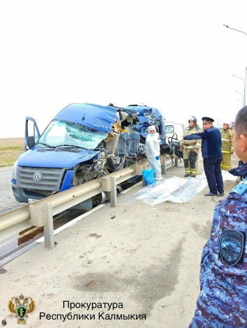 ️Вступил в силу приговор водителю, по вине которого в ДТП на трассе в Калмыкии погибли семь человек.