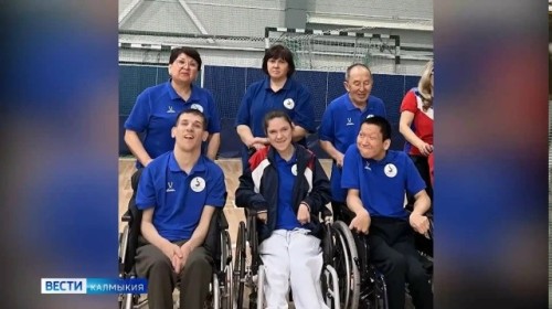 Очир Босхомджиев, выступая в личном зачёте, стал бронзовым призёром Чемпионата России по бочча среди спортсменов с поражением опорно-двигательного аппарата.