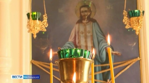 Патриарх Всея Руси Кирилл благословил 10 сентября как дату празднования в Элисте Явления Христа Спасителя.