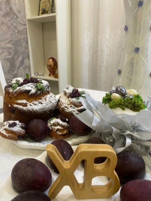 Итоги конкурса на самый красивый пасхальный кулич