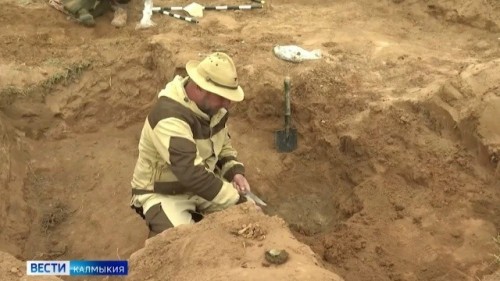 «Вахта Памяти» стартовала в степном регионе.