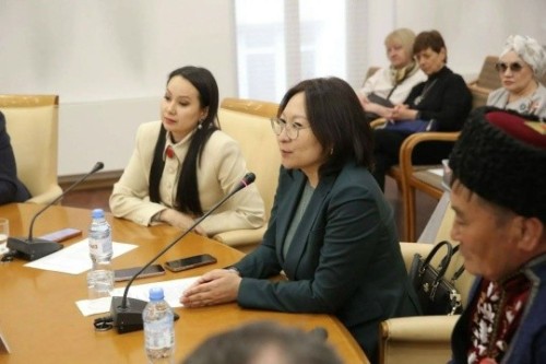 В Москве прошёл фестиваль «Эпосы народов России», посвящённый калмыцкому «Джангару».