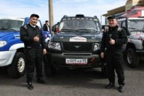 Сегодня в Калмыкии проходит «Sintec 250» — ралли-рейд для мотоциклов и квадроциклов с навигационной дистанцией 40 километров.