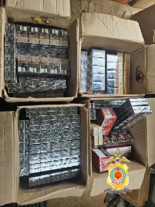 ️В Октябрьском районе изъяли 1270 пачек немаркированного табака.