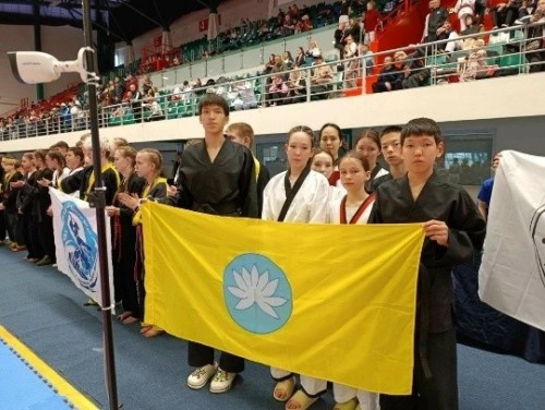 Спортсмены из Калмыкии вошли в сборную России по хапкидо.