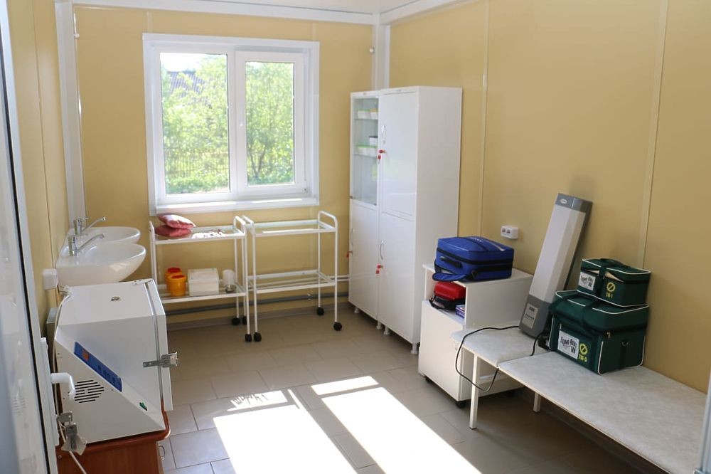Фельдшерско-акушерские пункты в помощь сельской медицине
