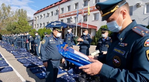Сегодня в Элисте пройдут командно-штабные учения МЧС