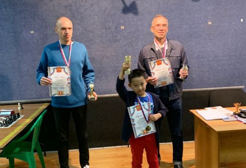 Новая победа Романа Шогджиева