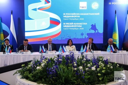 Рифат Сабитов принял участие в работе III Российско-Казахстанского медиафорума в Санкт-Петербурге