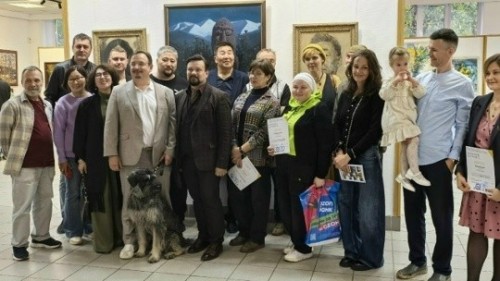 В Рязани открылась выставка «Творчество без границ» с участием художников из Калмыкии
