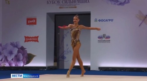 Гимнастка из Калмыкии Варвара Топорова — чемпионка в многоборье международных соревнований «III этап Кубка сильнейших — 2026»