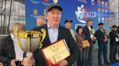 На 26-й Российской выставке овец и коз лучшей признана Калмыкия.