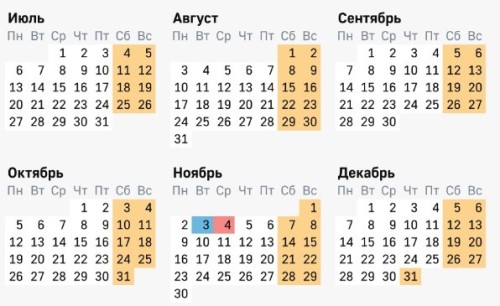 До Нового года россиянам осталось работать 77 дней
