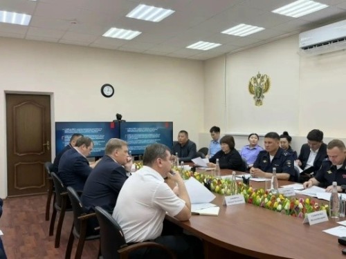 ️В прокуратуре Калмыкии обсудили вопросы противодействия коррупции.