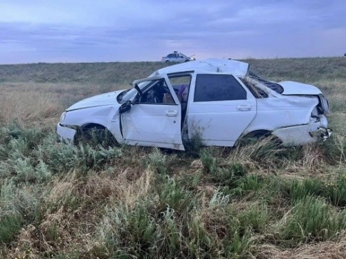 За прошедшую неделю на дорогах Калмыкии зарегистрировано 9 ДТП, в которых 10 человек получили травмы