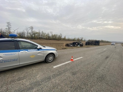 Возбуждено уголовное дело в отношении жителя Городовиковска за совершение ДТП со смертельным исходом