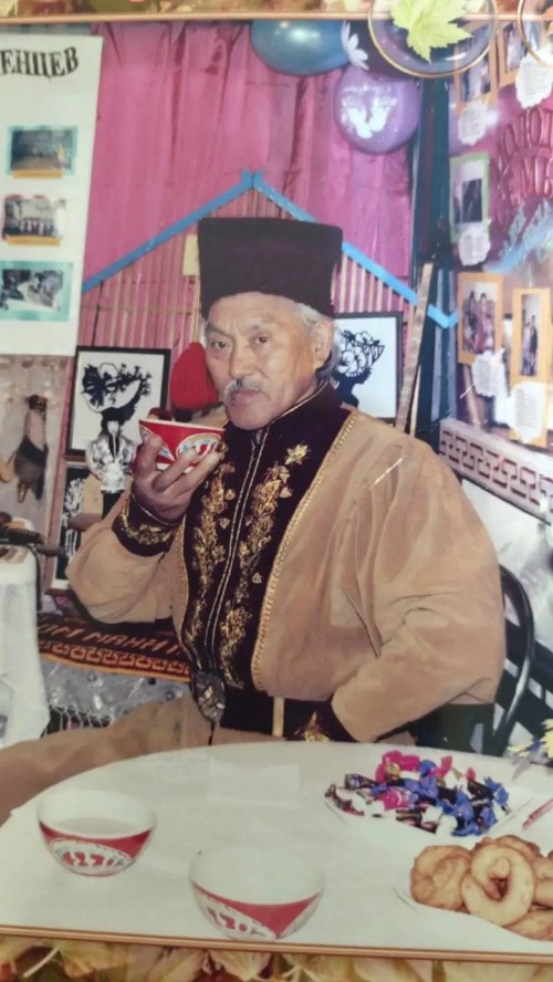 Песни Ивана Эрднигоряева о любви к родной земле