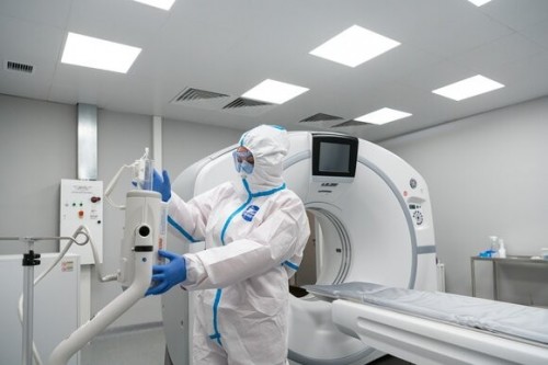 В Калмыкии зафиксирован  десятитысячный  пациент, который прошел компьютерную томографию