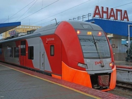 Сегодня в свое первое путешествие отправится поезд Элиста-Анапа-Элиста