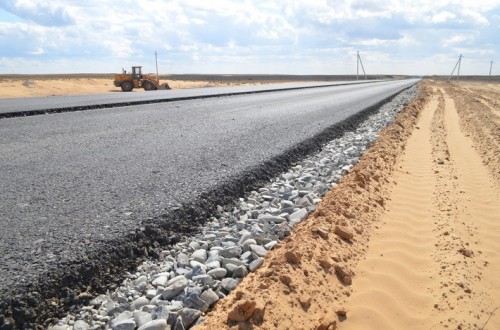 В текущем году в регионе отремонтируют 108 км региональных трасс и 20 км дорог местного значения
