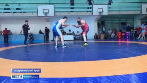 Борцы Калмыкии – бронзовые призеры Чемпионата России среди ветеранов спорта