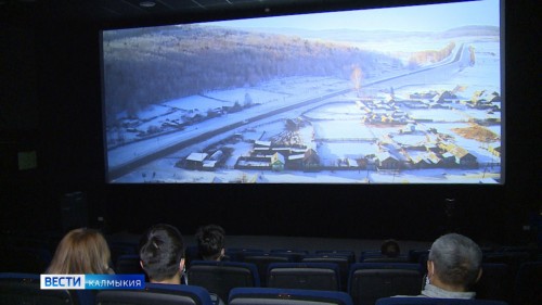 В кинотеатрах Элисты премьера нового фильма Солбона Лыгденова