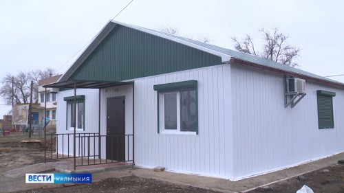 В населенных пунктах  Калмыкии появятся еще девять офисов врача общей практики