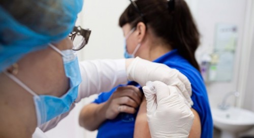 В Калмыкии от коронавируса привито более 34 тысяч человек