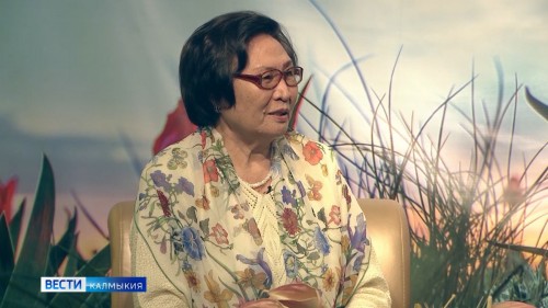 Автор калмыцкого гимна Вера Шуграева сегодня отмечает юбилей