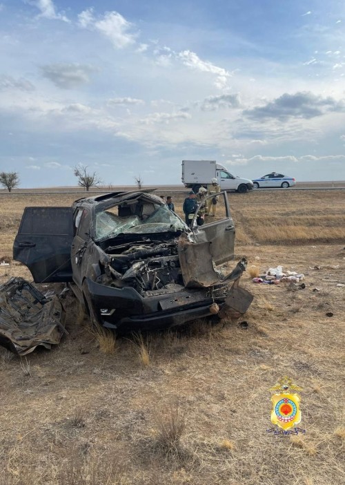 Сегодня, в полдень на 265 километре федеральной автодороги «Астрахань-Элиста-Ставрополь», у поселка Улан-Эрге Яшкульского района произошло дорожно-транспортное происшествие.